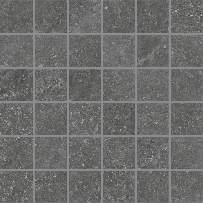 Salt Stone Mosaico Black Iron Naturale 50x50